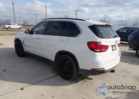 2015 BMW X5 Sdrive35I z USA, uszkodzony, nr VIN 5UXKR2C50F0H38778